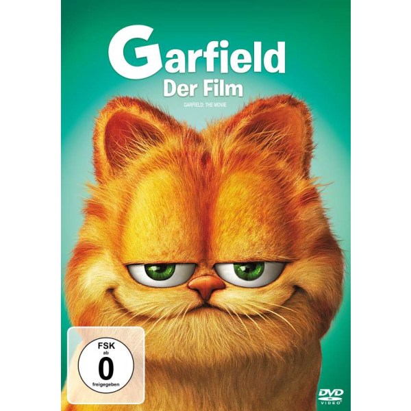 Garfield - Der Film - Twentieth Century Fox Home Entertainment D025007DSM01 - (DVD Video / Sonstige / unsortiert)