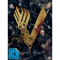 Vikings - Staffel 5.1 (DVD) 3Disc Min:  /DD5.1/WS - MGM...