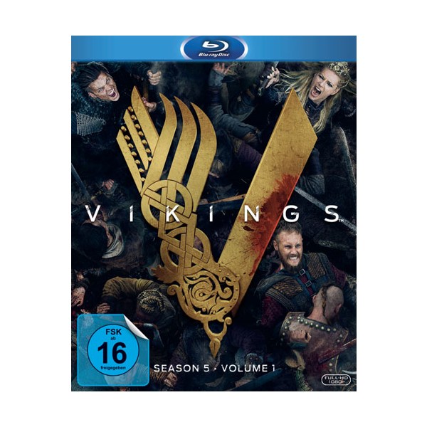 Vikings - Staffel 5.1 (BR) 3Disc Min:  /DD5.1/WS - MGM  - (Blu-ray Video / TV-Serie)