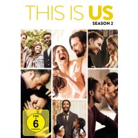 This is us - Staffel #2 (DVD) 5Disc Min:  /DD5.1/WS - Fox...