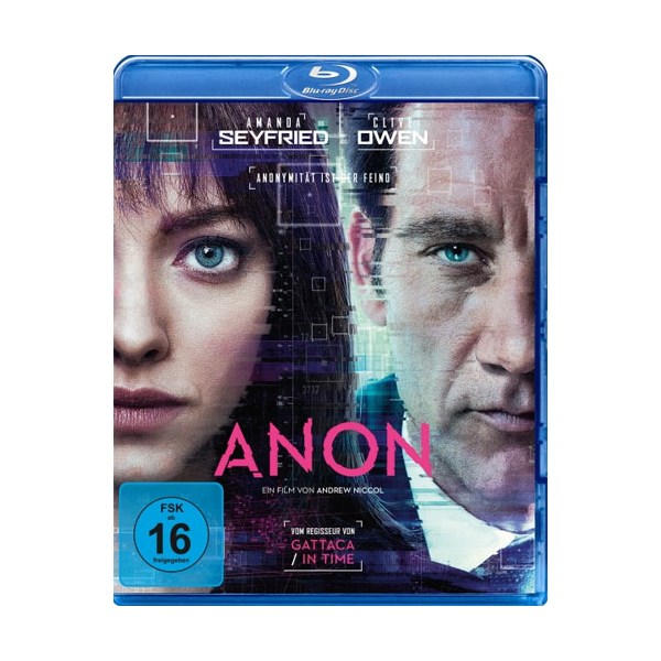 Anon (BR) Min: 100/DD5.1/WS - Koch Media  - (Blu-ray Video / Thriller)