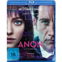 Anon (BR) Min: 100/DD5.1/WS - Koch Media  - (Blu-ray Video / Thriller)