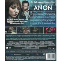 Anon (BR) Min: 100/DD5.1/WS - Koch Media  - (Blu-ray Video / Thriller)