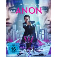 Anon (BR) LE -Steelbook- Min: 100/DD5.1/WS - Koch Media...