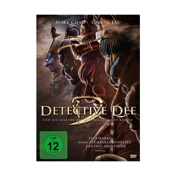 Detective Dee #3 (DVD) Legende der vier himmlischen Könige, Min: 96/DD5.1/WS - Koch Media  - (DVD Video / Fantasy)