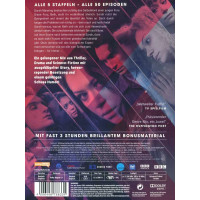 Orphan Black - Kompl. Serie (DVD) 15Disc Min: 2250/DD/WS...