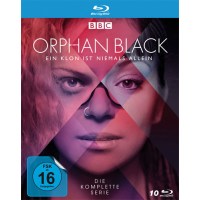 Orphan Black - Kompl. Serie (BR) 10Disc Min: 2250/DD/WS...