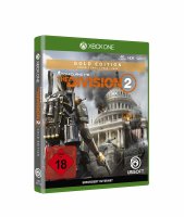Division 2  XB-ONE  Gold - Ubi Soft 300102049 - (XBox One...