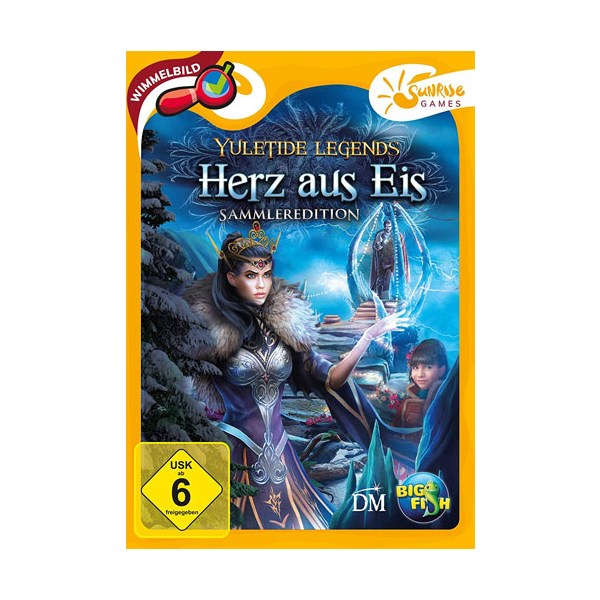 Yuletide Legends  PC  Herz aus Eis SUNRISE BIGFISH - Vitrex  - (PC Spiele / Wimmelbild)