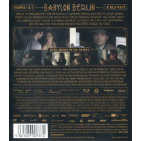 Babylon Berlin - Staffel 1&2 (BR) 4Disc Min: 730DDWS...