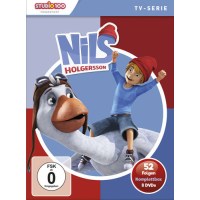 Nils Holgersson (CGI) - Kompl.BOX (DVD) Min: 624/DD/WS...