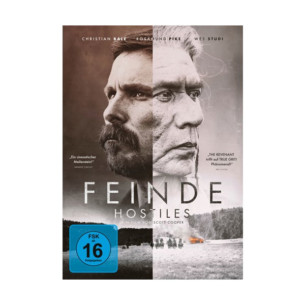 Feinde - Hostiles (DVD) Min: 129/DD5.1/WS - LEONINE Distribution UF02040 - (DVD Video / Western)