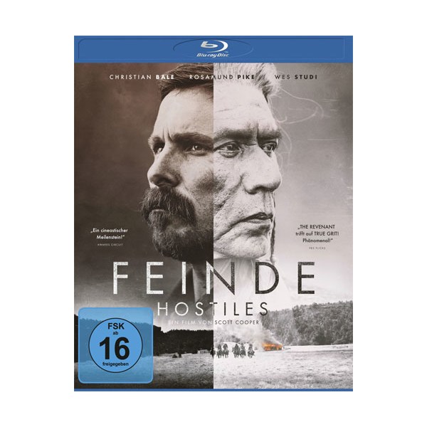 Feinde - Hostiles (BR) Min: 134/DD5.1/WS - LEONINE Distribution UF02041 - (Blu-ray Video / Western)