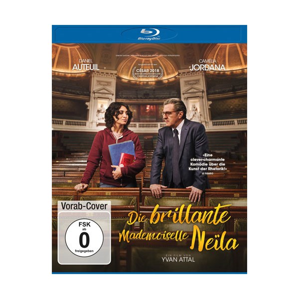 Brillante Mademoiselle Nela, Die (BR) Min: 96/DD5.1/WS - LEONINE UF07891 - (Blu-ray Video / Komödie)