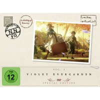 Violet Evergarden - Staffel 1.3 (DVD) LE Min: 71DDWS    Limited Special Edition - Universum Film  UFA UF08850 - (DVD Video / Sonstige / unsortiert)