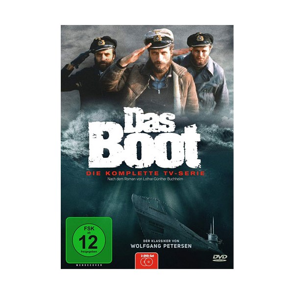 Boot, Das - TV-Serie (DVD) Das Original 2Disc - WDR mediagroup 00041294059 - (DVD Video / Kriegsfilm)