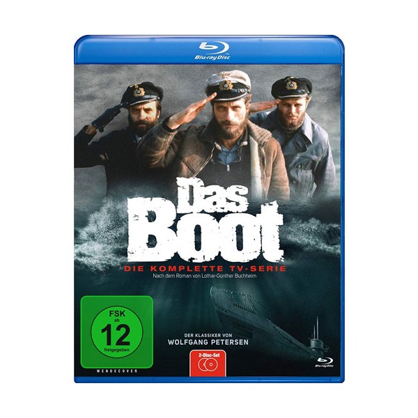 Boot, Das - TV-Serie (BR) Das Original 2Disc - LEONINE 00041294129 - (Blu-ray Video / Kriegsfilm)