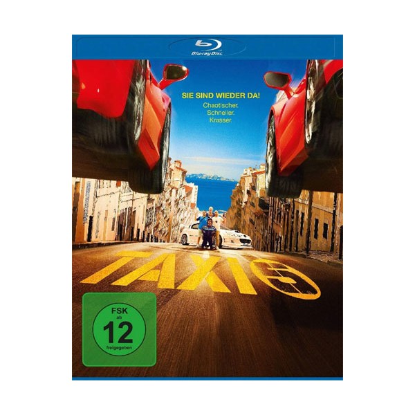 Taxi 5 (BR) Min: /DD5.1/WS - LEONINE 0000UF07441 - (Blu-ray Video / Action/Komödie)