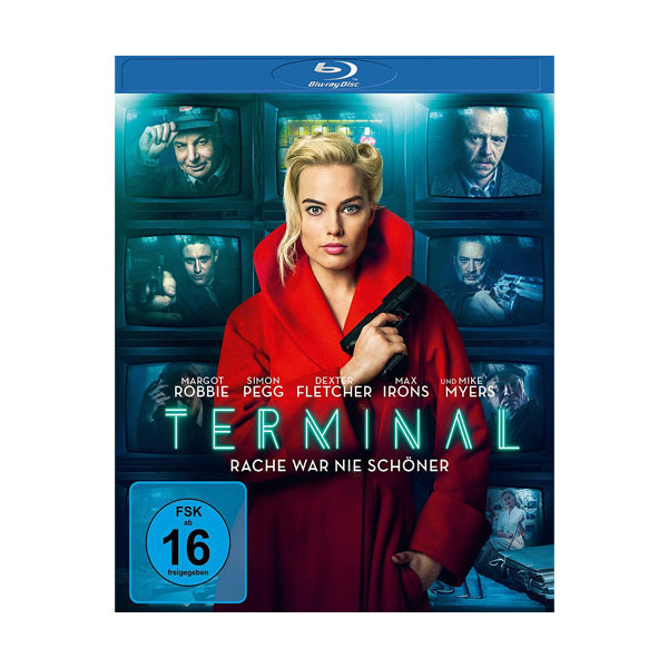 Terminal - Rache war nie schöner (BR) Min: 101/DD5.1/WS - LEONINE 0000UF01161 - (Blu-ray Video / Thriller)