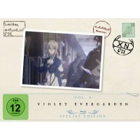 Violet Evergarden - Staffel 1.4 (BR) LE Min: 72DDWS    Limited Special Edition - LEONINE Distribution 0000UF08861 - (Blu-ray Video / TV-Serie)