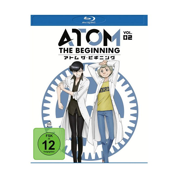 Atom the Beginning - Vol. 2 (BR) Min: 96/DD5.1/WS - LEONINE 0000UF05661 - (Blu-ray Video / Anime)