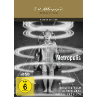 Metropolis (DVD)  2Disc Min: 145/DD/VB s/w   1926 -...