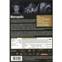 Metropolis (DVD)  2Disc Min: 145/DD/VB s/w   1926 -...