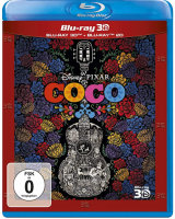 Coco - Lebendiger als das Leben (BR) 3D PIXAR, 3D+2D,...