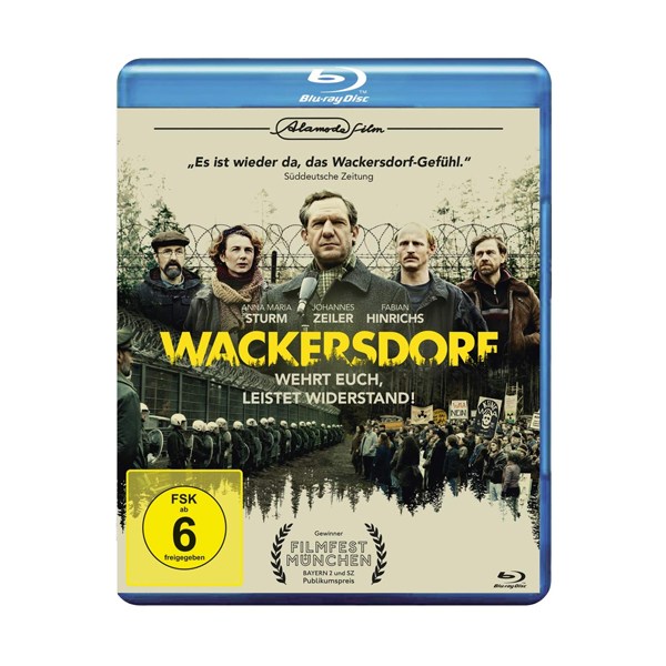 Wackersdorf (BR) Min: 123/DD5.1/WS - ALIVE AG 6418959 - (Blu-ray Video / Drama)