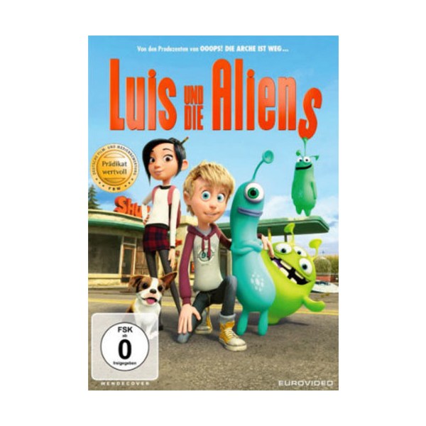 Luis und die Aliens (DVD)Min: 80/DD5.1/WS - Euro Video 252993 - (DVD Video / ANIMATION)