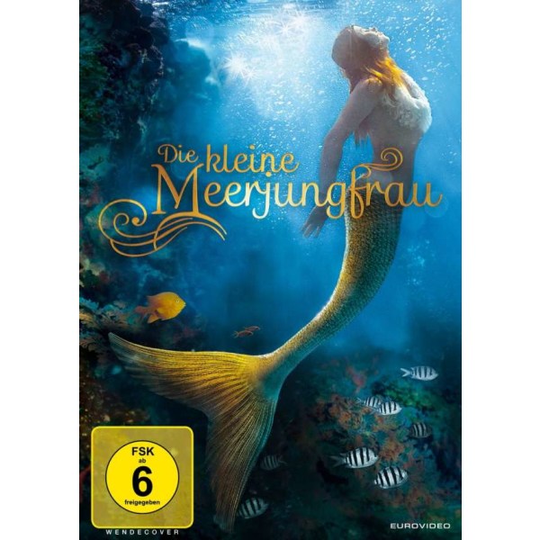 Die kleine Meerjungfrau - Euro Video 271533 - (DVD Video / Family)