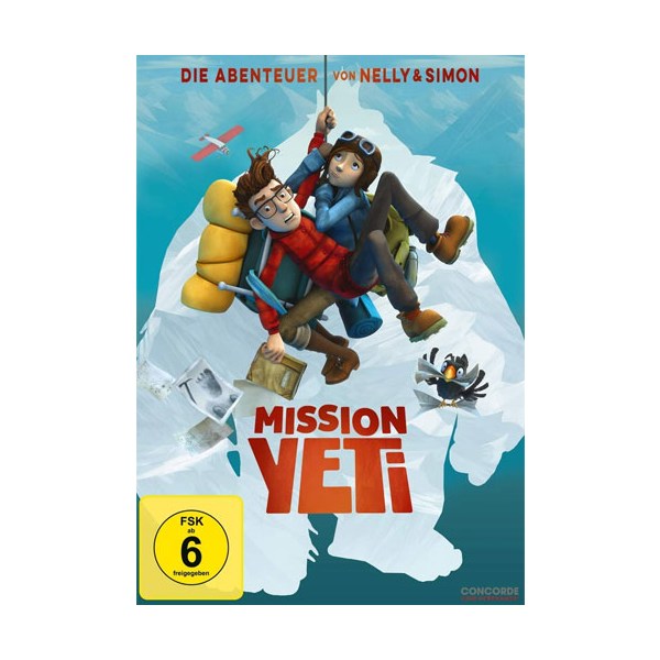 Mission Yeti (DVD) Abent.v.Nelly & Simon Min: /DD5.1/WS - Concorde 20384 - (DVD Video / ANIMATION)