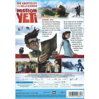 Mission Yeti (DVD) Abent.v.Nelly & Simon Min:...