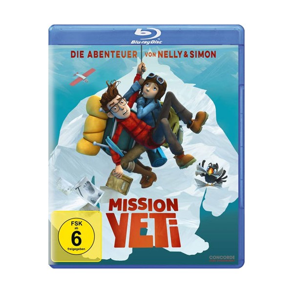 Mission Yeti (BR) Abent.v.Nelly & Simon Min: /DD5.1/WS - Concorde 4322 - (Blu-ray Video / ANIMATION)