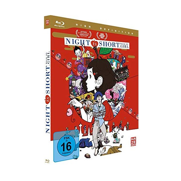 Night Is Short, Walk On Girl (BR) Min: /DD/WS - AV-Vision  - (Blu-ray Video / Anime)