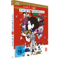 Night Is Short, Walk On Girl (BR) Min: /DD/WS - AV-Vision  - (Blu-ray Video / Anime)