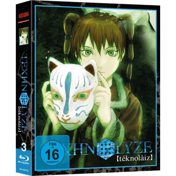 Texhnolyze - Gesamtausgabe (BR) 3Disc Min: DDWS - Nipponart GmbH  - (Blu-ray Video / Action)