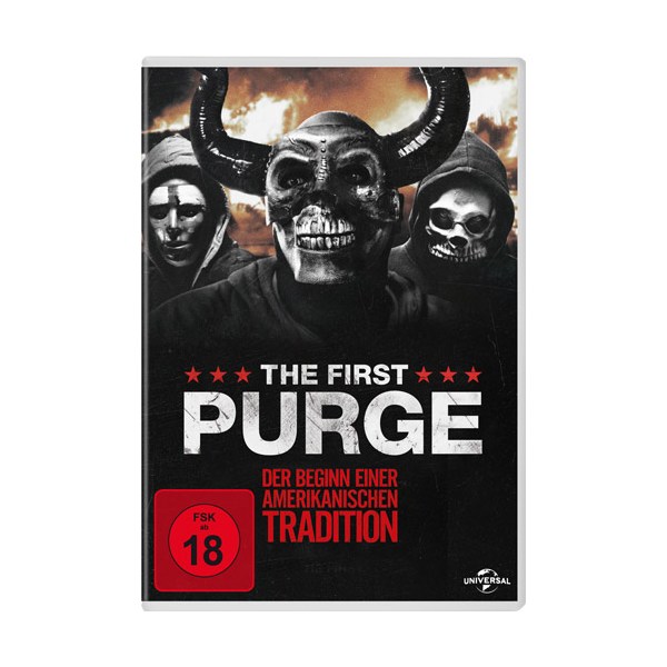 First Purge, The (DVD) Min: 93/DD5.1/WS - Universal Picture  - (DVD Video / Horror)