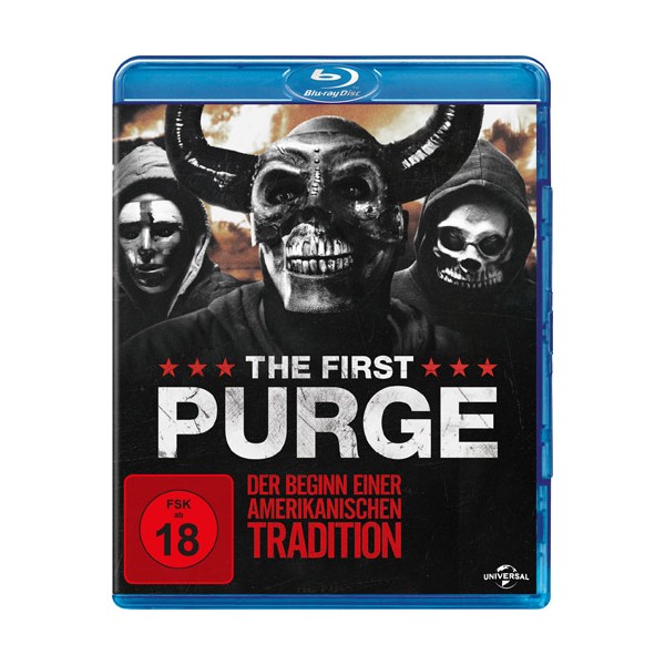 First Purge, The (BR) Min: 97/DD5.1/WS - Universal Picture  - (Blu-ray Video / Horror)