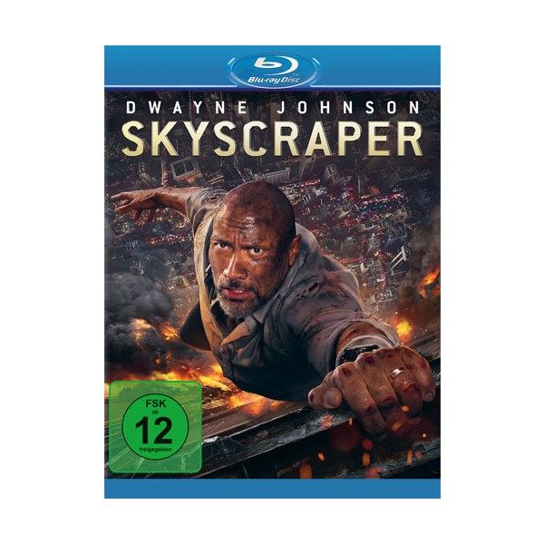 Skyscraper (BR) Min: 107/DD5.1/WS - Universal Picture  - (Blu-ray Video / Action)