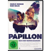 Papillon  (DVD)  Remake 2017 Min: 127/DD5.1/WS -...