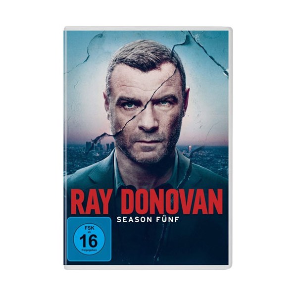 Ray Donovan - Season #5 (DVD) 4DVDs Min: /DD5.1/WS - Paramount/CIC  - (DVD Video / Action)