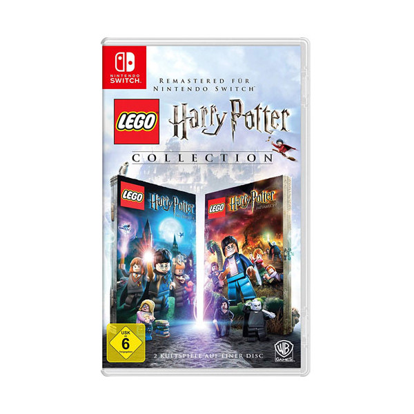 Lego  Harry Potter Collection  Switch HD Remastered   Jahre 1-7 - Warner Games 1000718777 - (Nintendo Switch / Action/Adventure)