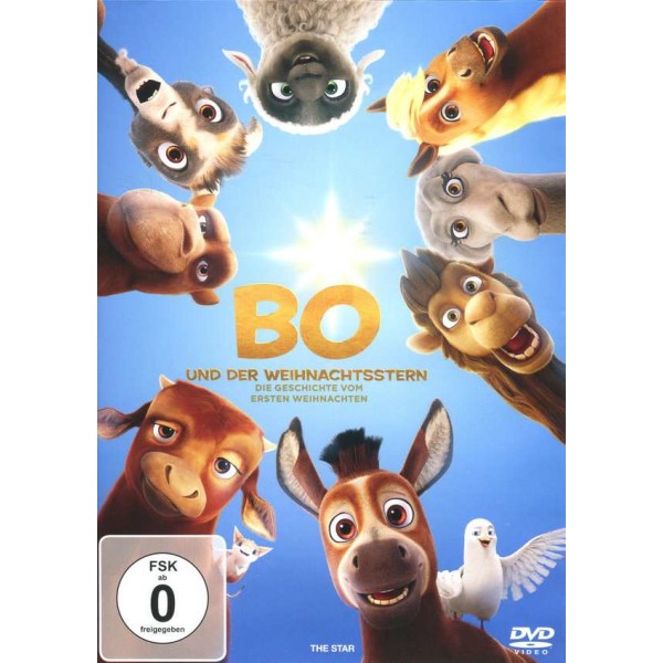 Bo und der Weihnachtsstern - Plaion Pictures GmbH  - (DVD Video / Weihnachten)