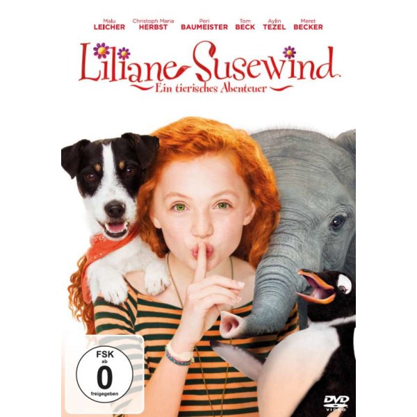 Liliane Susewind - Ein tierisches Abenteuer - Sony Pictures Home Entertainment GmbH 0375246 - (DVD Video / Sonstige / unsortiert)