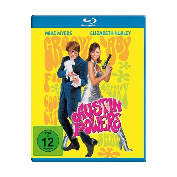 Austin Powers (BR) Min: 95/DD5.1/WS - Winkler Film 6418972 - (Blu-ray Video / Komödie)