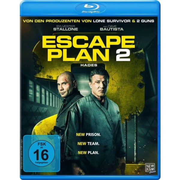 Escape Plan 2Hades (Blu-ray) - KSM GmbH  - (Blu-ray Video / Sonstige / unsortiert)