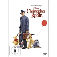 Christopher Robin (DVD) Min: 100/DD5.1/WS - Disney  -...