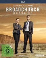 Broadchurch - Staffel  1-3 (BR) 6Disc Gesamtedition -...