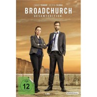 Broadchurch - Staffel  1-3 (DVD) 9Disc Gesamtedition -...